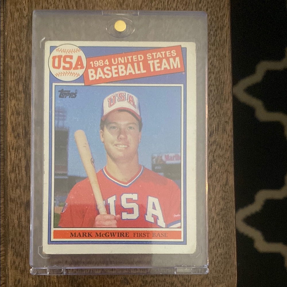 1984 USA Baseball Team Card